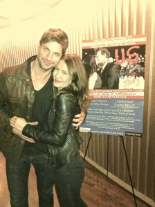 Gale Harold and Michelle Clunie