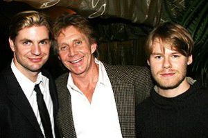 Gale Harold, Jack Wetherall and Randy Harrison