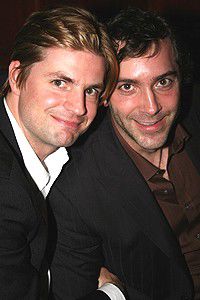 Gale Harold and Scott Lowell