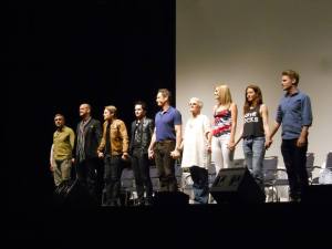 Scott Lowell, Peter Paige, Harris Allan, Hal Sparks, Robert Gant, Sharon Gless, Thea Gill, Michelle Clunie and Randy Harrison