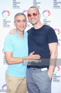 Scott Lowell and Peter Paige