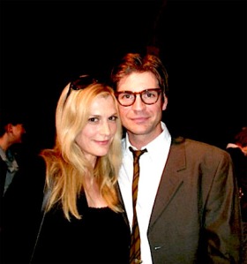 Thea Gill and Gale Harold