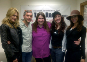 Thea Gill, Scott Lowell, Shena Metal and Michelle Clunie